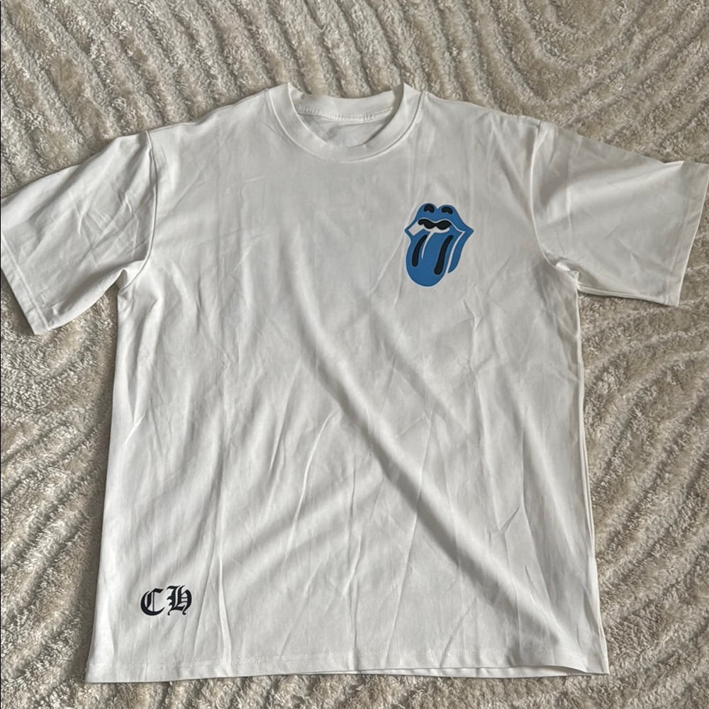 White Graphic T-Shirt